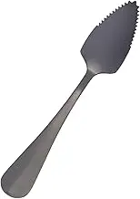 Grapefruit Spoons, Stainless Steel Serrated Citrus Spoon, Silverware Kitchen Tool, Precision Fruit Scooping Utensil for Kiwi, Oranges, Dessert, Breakfast, 6.1 x 1.1 inches