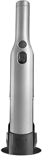 [Shark] Cordfree Handheld Vacuum, Ultra-Lightweight & Portable with Powerful Suction & Tools for Pets, Designed for Car & Home, Grey, WV203