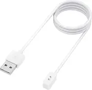 Vancle Charger for Xiaomi Redmi Watch 4 Charging Cable, Charging Speed is As Fast As Original Charger, 1 m Long USB Charging Cable for Redmi Watch 4, White