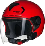 Nolan N30-4 T Classico, open face helmet , color: Matt-Red , size: M