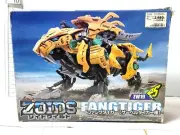 Takara Tomy ZOIDS ZW19 Fang Tiger Saber-Tooth Mecha Model Kit Figure Japan New