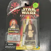 Star Wars QUI-GON JINN (Naboo) Lightsaber & Handle Episode 1 CommTech Chip 1999