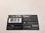 MAXIM LIGHTING 120" 24V AQUA STAR LED RIBBON 53443