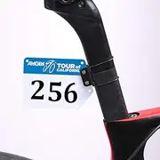 Best Tek Bike Racing Number Plate and Bike Racing Number Plate Mount, Race Number Plate and Cycling Number Holder