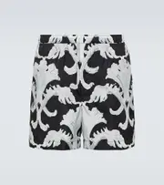 [Valentino] Valentino Printed swim trunks UK 32 multicoloured