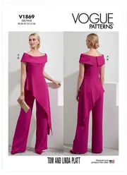 Vogue Sewing Pattern 1869 Women F5 (16-18-20-22-24)