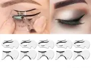 40Pcs Eyeliner Stencil Set Cat Eye Makeup Tool Beauty Smoky Eye Make Up Supplies