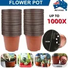 UP 1000X Flower Pot Plastic Plant Nursery Seedlings Garden Plant Pot Nursery Pot