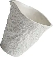 GREENADSCAPE Ceramic Sauce Cup Rock Pattern Milk Gravy Boat Serving Sauce Pitcher Condiment Bowl