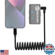 JCMOYUTY 3.5mm TRS Microphone Adapter for Hollyland Lark M1 / 150 / Lark Max