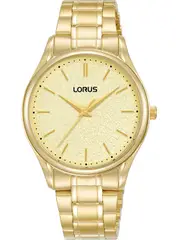 Lorus RG220WX9 Gold Stainless Steel Womens Watch
