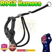 Rogz Utility Step In Dog Harness - Reflective Stitching - Easy Fit - Black