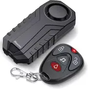 WSDCAM 113Db Loud anti Theft Vibration Sensor Alarm Systems for Electric Bike