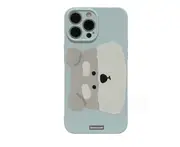036 2Pcs Cartoon Phone Case Anti Drop Protective Cover for iPhone15Plus