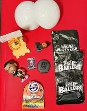 2023 Kevin Durant ZURU 5 Surprise NBA Ballers Phoenix Suns ~RARE~ Complete