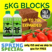 NUTRIFIELD COCO 1L + 70 COCO COIR BRICK 1L COMBO FREESHIP