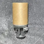 LEVITON # 8684 ~ 2” INCH TALL KEYLESS EDISON BASE CANDLE SOCKET LAMP PART NOS