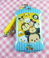 在飛比找樂天市場購物網優惠-【震撼精品百貨】迪士尼Q版 tsum tsum 伸縮票卡夾-