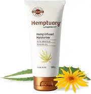 Hemptuary All Natural Moisturiser - Light, Non-Greasy Natural Hydrating Moisturiser with Arnica, Manuka Oil and Organic Hemp Seed Oil - Natural Ingredients for Sensitive Skin