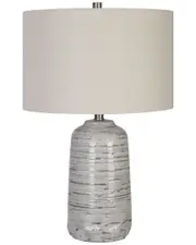 Uttermost Cyclone Table Lamp