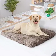 Pawz Dog Mat Pet Calming Bed Memory Foam Orthopedic Removable Cover Washable L