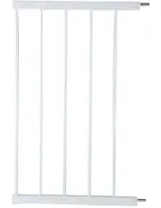 [Levede] Baby Safety Gate and Pet Barrier Adjustable 45cm Door Extension in White