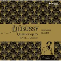 在飛比找蝦皮商城優惠-德布西 拉威爾 弦樂四重奏 Debussy Ravel St