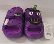 McDonald's X Crocs GRIMACE Cozzzy Sandal Size 7 Woman's / 5 Men's