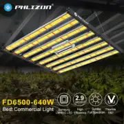 240W 640W Full Spectrum w/Samsung LED Grow Light Dimmable for Indoor Hydroponics