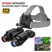 NV8300 3D Night Vision Goggles Binocular Binoculars Telescope Hunting Goggles HD