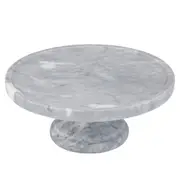 Davis & Waddell Nuvolo Marble Footed Cake Stand - Robins Kitchen