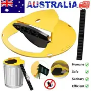 Mouse Trap N Flip Slide Bucket Lid Mouse Rat Trap with Ladder Catcher Mousetrap