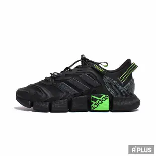 ADIDAS 男 CLIMACOOL VENTO 慢跑鞋 輕量 舒適 緩震 黑綠 文字 - GY3088