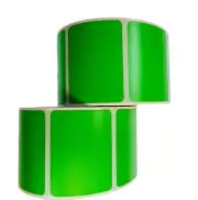 2" X 1.25" GREEN Direct Thermal Printer 900 Labels Zebra Rollo & Munbyn One roll