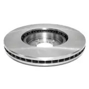 Front Brake Rotor For 2009-15 Honda Pilot With 5 Wheel Lug Holes Coated Hat Edge