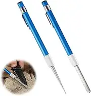 2 x Portable Diamond Grinding Pen, Diamond Sharpener, Diamond Sharpener, Diamond Sharpener for Knives, Hunting, Kitchen Knives