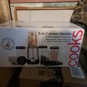 JC Penny Cooks 5-in-1 Power Blender 17-Piece Personal Food Processor