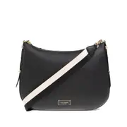 [Kate Spade] Kate Spade Logo-plaque Shoulder Bag ONE SIZE BLACK