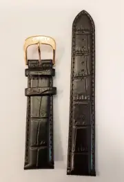 Original Tissot Carson T085410A T085407A T085427A 19mm Brown Leather Strap Band