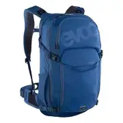 EVOC, Stage 18, Hydration Bag, Volume: 18L, Bladder: Not included, Denim