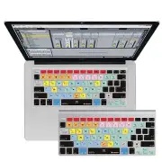Ableton Live Shortcuts Silicone MacBook Pro/Air Keyboard Skin Cover Protection
