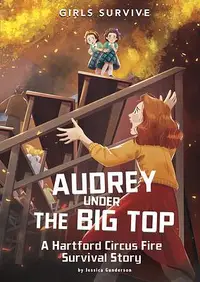 在飛比找誠品線上優惠-Audrey Under the Big Top: A Ha