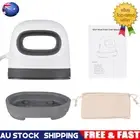 Ergonomic Mini Heat Press with Auto Shut Down Safety Features