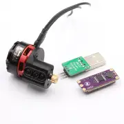 QY3D Upgraded Brushless Motor 2205 2300KV 40A ESC Parameter Tuner Conversion Seat Set for FMS FCX24 Power Wagon Smasher
