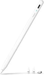 Metapen A8 Pencil for iPad 2018-2025, 4Min Fast Charge,Palm Rejection, Tilt Sensitivity Stylus Pen for iPad 10th 11/9/8/7/6th,A16 iPad Accessories iPad Pro 12.9/11/13 Inch, Air 3/4/5/6/M3, Mini 5/6th