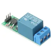 4.8x1.1cm Single Channel Engine Self-locking Relay Module Pulse Trigger Module