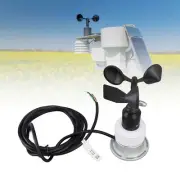 YA 5 In 1 Weather Sensor W/Cable Mini Temperature Humidity Wind Speed Direction