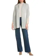 Hannah Rose Luxe Mini Cashmere Travel Wrap