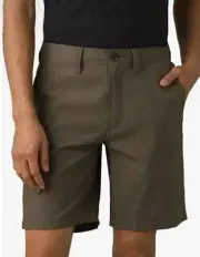 Prana Men's Alameda Short Green Size 40 7 Inch Inseam Gorpcore Outdoor Hiking