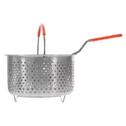 Practical Deep Fryer Basket With Handle Vegetable Steamer Basket Deep Fry Basket